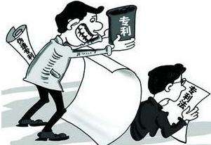 假冒专利的行为