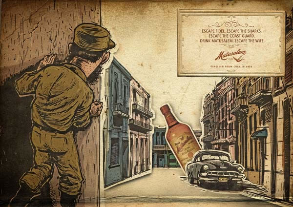 古巴朗姆酒销售上市一波三折 案情跌宕起伏扣人心弦
