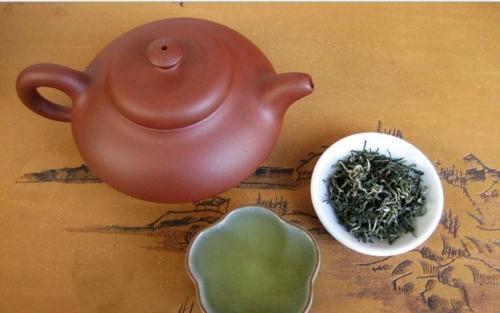 普陀佛茶商标被评为舟山市著名商标