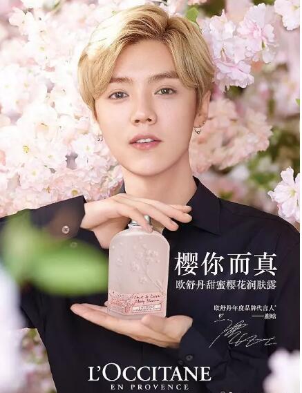 鹿晗立大功，流量小生商标品牌代言人的重要！