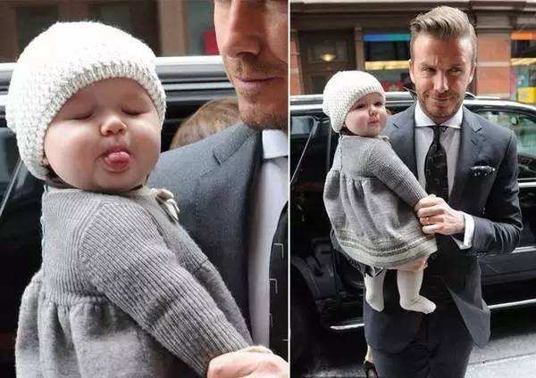 贝克汉姆老婆维多利亚将其女儿小七名字注册成商标