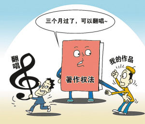 词曲版权：通过版权登记方式从而获取版权