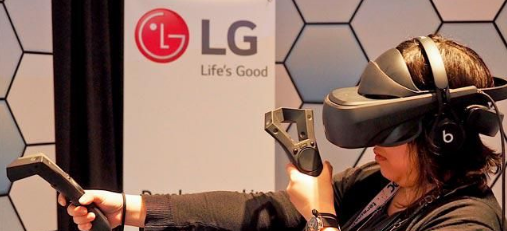 G公布UltraGear VR新专利支持眼动追踪技术