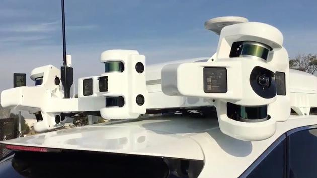 苹果无人驾驶测试车达45辆：超Uber与特斯拉